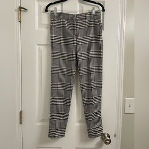 NWT | Women’s Houndstooth Trousers | H&M | 4
